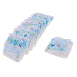 Maxbell Maxbell 10pcs Disposable Dog Diaper Pet Puppy Nappy Pants Super Absorbent M
