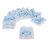 Maxbell Maxbell 10pcs Disposable Dog Diaper Pet Puppy Nappy Pants Super Absorbent M