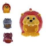Maxbell Maxbell Hamster Hideout Hut Summer Cool House for Small Pets Gerbil Mouse Big Lion