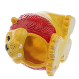 Maxbell Maxbell Hamster Hideout Hut Summer Cool House for Small Pets Gerbil Mouse Big Lion