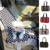 Maxbell Pet Dog Cat Puppy Portable Travel Carrier Tote Bag Kennel Car Mat Pad S