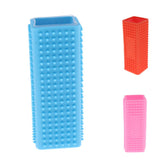 Maxbell 2 pcs Pet Dog Cat Hair Remover Clothes Carpet Fur Brush Cleaner Pink Blue