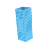 Maxbell 2 pcs Pet Dog Cat Hair Remover Clothes Carpet Fur Brush Cleaner Pink Blue