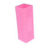 Maxbell 2 pcs Pet Dog Cat Hair Remover Clothes Carpet Fur Brush Cleaner Pink Blue