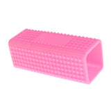 Maxbell 2 pcs Pet Dog Cat Hair Remover Clothes Carpet Fur Brush Cleaner Pink Blue