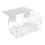 Maxbell Maxbell Aquarium Young Fish Breeding Hatchery Incubator Isolation Box Suction cup