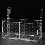 Maxbell Aquarium Young Fish Breeding Hatchery Incubator Isolation Box Suction cup