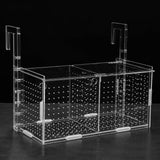 Maxbell Aquarium Young Fish Breeding Hatchery Incubator Isolation Box Suction cup