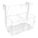 Maxbell Maxbell Aquarium Young Fish Breeding Hatchery Incubator Isolation Box #Hook