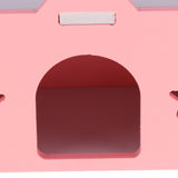 Maxbell Maxbell House Bed Cage Nest for Small Animal Pet Hamster Guinea Pig Castle Toy Pink