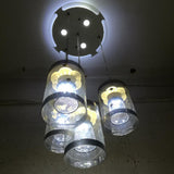 20pcs Iron Table Lamp Shade Modern Standard Lamp Shade Small Lamp Shade