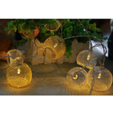 Maxbell Iron Table Lamp Shade Modern Standard Lamp Shade Small Lamp Shade Silver #3 - Aladdin Shoppers