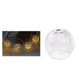 Maxbell Iron Table Lamp Shade Modern Standard Lamp Shade Small Lamp Shade Silver #3 - Aladdin Shoppers