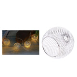 Maxbell Iron Table Lamp Shade Modern Standard Lamp Shade Small Lamp Shade Silver #3 - Aladdin Shoppers