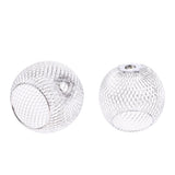 20pcs Iron Table Lamp Shade Modern Standard Lamp Shade Small Lamp Shade