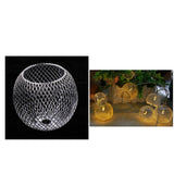 Maxbell Iron Table Lamp Shade Modern Standard Lamp Shade Small Lamp Shade Silver #3 - Aladdin Shoppers
