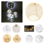 20pcs Iron Table Lamp Shade Modern Standard Lamp Shade Small Lamp Shade