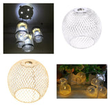 20pcs Iron Table Lamp Shade Modern Standard Lamp Shade Small Lamp Shade