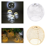 20pcs Iron Table Lamp Shade Modern Standard Lamp Shade Small Lamp Shade