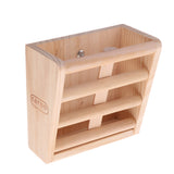 Maxbell Maxbell Small Pet Rabbits Guinea Pig Wooden Rack Feeder Hay Grass Nesting Holder #2