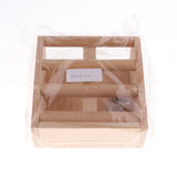 Maxbell Maxbell Small Pet Rabbits Guinea Pig Wooden Rack Feeder Hay Grass Nesting Holder #2