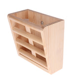 Maxbell Maxbell Small Pet Rabbits Guinea Pig Wooden Rack Feeder Hay Grass Nesting Holder #2