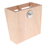 Maxbell Maxbell Small Pet Rabbits Guinea Pig Wooden Rack Feeder Hay Grass Nesting Holder #2