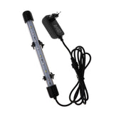 Maxbell Maxbell EU-plug RGB Waterproof Aquarium Lighting Submersible RGB Strip Lamp 10W