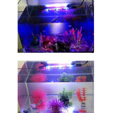 Maxbell Maxbell EU-plug RGB Waterproof Aquarium Lighting Submersible RGB Strip Lamp 10W