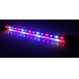 Maxbell Maxbell EU-plug RGB Waterproof Aquarium Lighting Submersible RGB Strip Lamp 10W