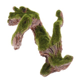 Maxbell Maxbell Resin Tree Trunk Driftwood Aquarium Fish Tank Plant Wood Decoration #3