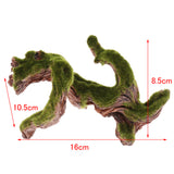 Maxbell Maxbell Resin Tree Trunk Driftwood Aquarium Fish Tank Plant Wood Decoration #3