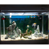 Maxbell Maxbell Resin Tree Trunk Driftwood Aquarium Fish Tank Plant Wood Decoration #3