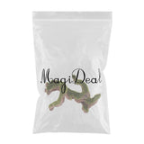 Maxbell Maxbell Resin Tree Trunk Driftwood Aquarium Fish Tank Plant Wood Decoration #3