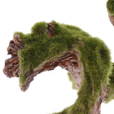 Maxbell Maxbell Resin Tree Trunk Driftwood Aquarium Fish Tank Plant Wood Decoration #3