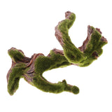 Maxbell Maxbell Resin Tree Trunk Driftwood Aquarium Fish Tank Plant Wood Decoration #3