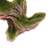 Maxbell Maxbell Resin Tree Trunk Driftwood Aquarium Fish Tank Plant Wood Decoration #3