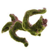 Maxbell Maxbell Resin Tree Trunk Driftwood Aquarium Fish Tank Plant Wood Decoration #3