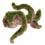 Maxbell Maxbell Resin Tree Trunk Driftwood Aquarium Fish Tank Plant Wood Decoration #3