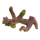 Maxbell Maxbell Resin Tree Trunk Driftwood Aquarium Fish Tank Plant Wood Decoration #3