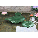 Maxbell 4x Artificial Aquatic Water Grass Fish Tank  Landscape Lotus Decor 17CM