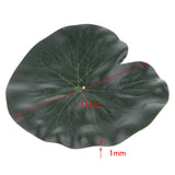 Maxbell 4x Artificial Aquatic Water Grass Fish Tank  Landscape Lotus Decor 17CM