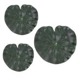 Maxbell 4x Artificial Aquatic Water Grass Fish Tank  Landscape Lotus Decor 17CM