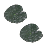 Maxbell 4x Artificial Aquatic Water Grass Fish Tank  Landscape Lotus Decor 17CM