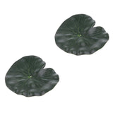 Maxbell 4x Artificial Aquatic Water Grass Fish Tank  Landscape Lotus Decor 17CM