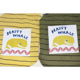 Maxbell Maxbell Pet Puppy Coat Dog Lovely T-shirt Outwear with printing Whale Yellow XL