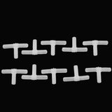 Maxbell 20pcs Air Pump Accessories  Air Valve Air Valve Connector Each Type 10 pcs