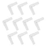 Maxbell 20pcs Air Pump Accessories  Air Hose Valve Connector Each Type 10 pcs