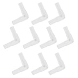 Maxbell 20pcs Air Pump Accessories  Air Hose Valve Connector Each Type 10 pcs