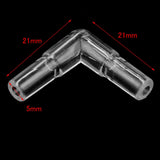Maxbell 20pcs Air Pump Accessories  Air Hose Valve Connector Each Type 10 pcs